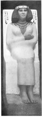Fig. 4.Portrait Statue of an Egyptian Lady of the
Pyramid Age