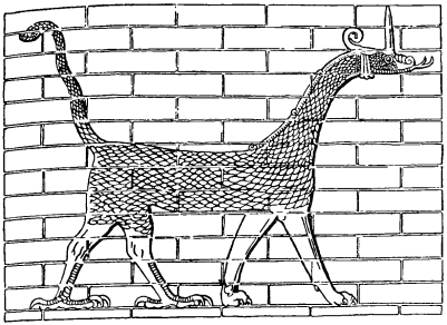 Fig. 9.Dragon from the Ishtar Gate of Babylon