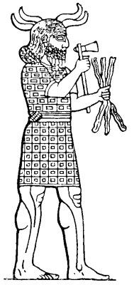 Fig. 10.Babylonian Weather God