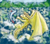 <br />: Gold Dragon