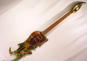 Ultrazone      Emerald Guitars